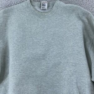 Vintage Munsingwear Blank Sweatshirt Mens M/L Crewneck Pullover Made USA 90s